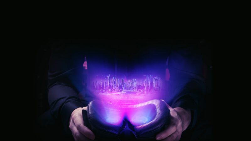 The first ever open-world VR Metaverse