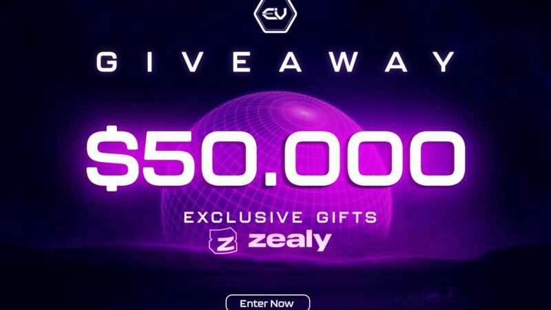 Earniverse Launches Extraordinary $50,000 Giveaway Campaign on Zealy