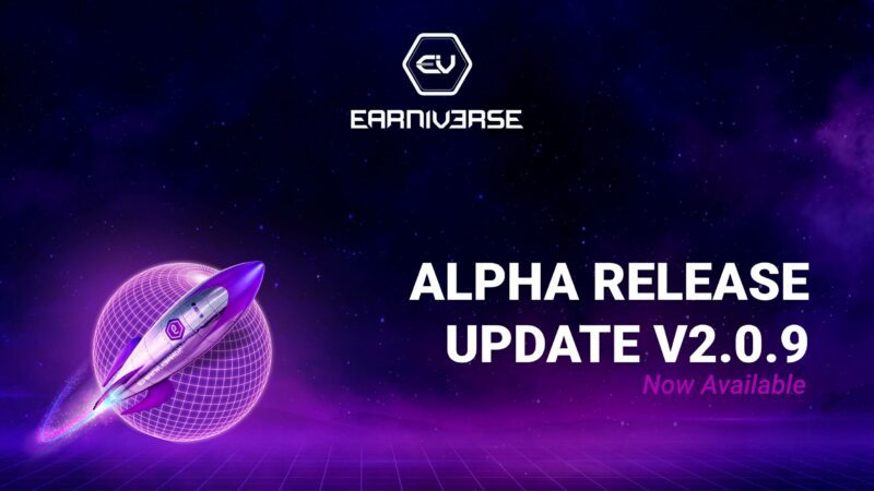 Alpha Release – Update v2.0.9